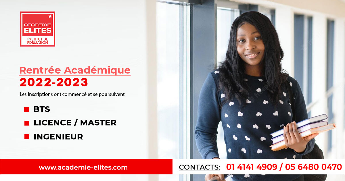 Inscription academie elites